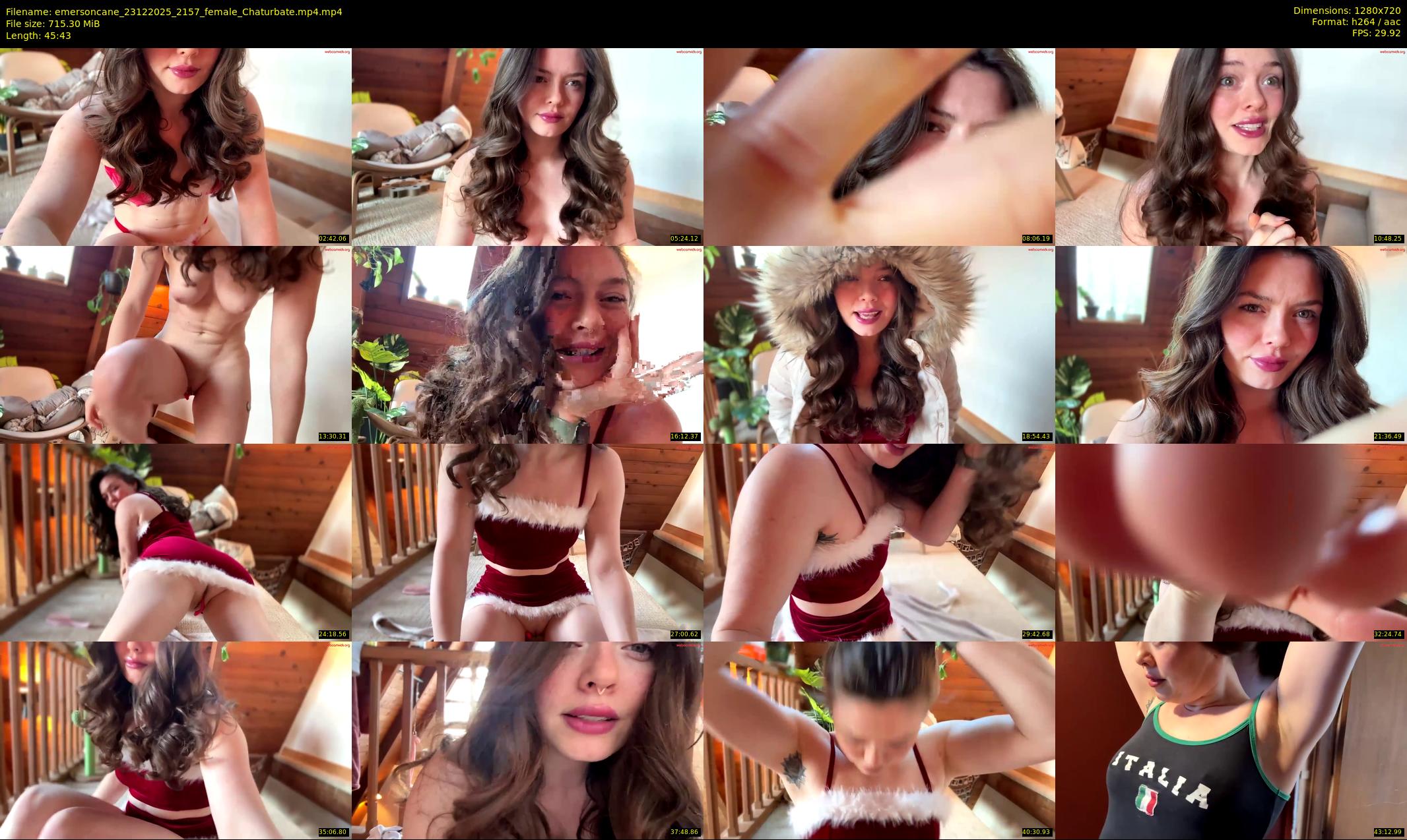 emersoncane — 46 minute Chaturbate female cam show recording, 720p, Dec 23, 2025