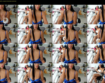 emillybrowm — 8 minute Chaturbate couple cam show recording, 720p, Dec 23, 2025