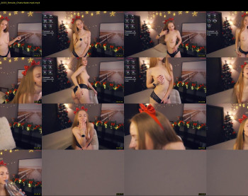 emmalaflame — 13 minute Chaturbate female cam show recording, 720p, Dec 24, 2025