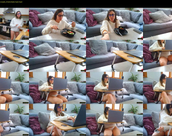 emyxxl — 121 minute Chaturbate couple cam show recording, 720p, Dec 23, 2025