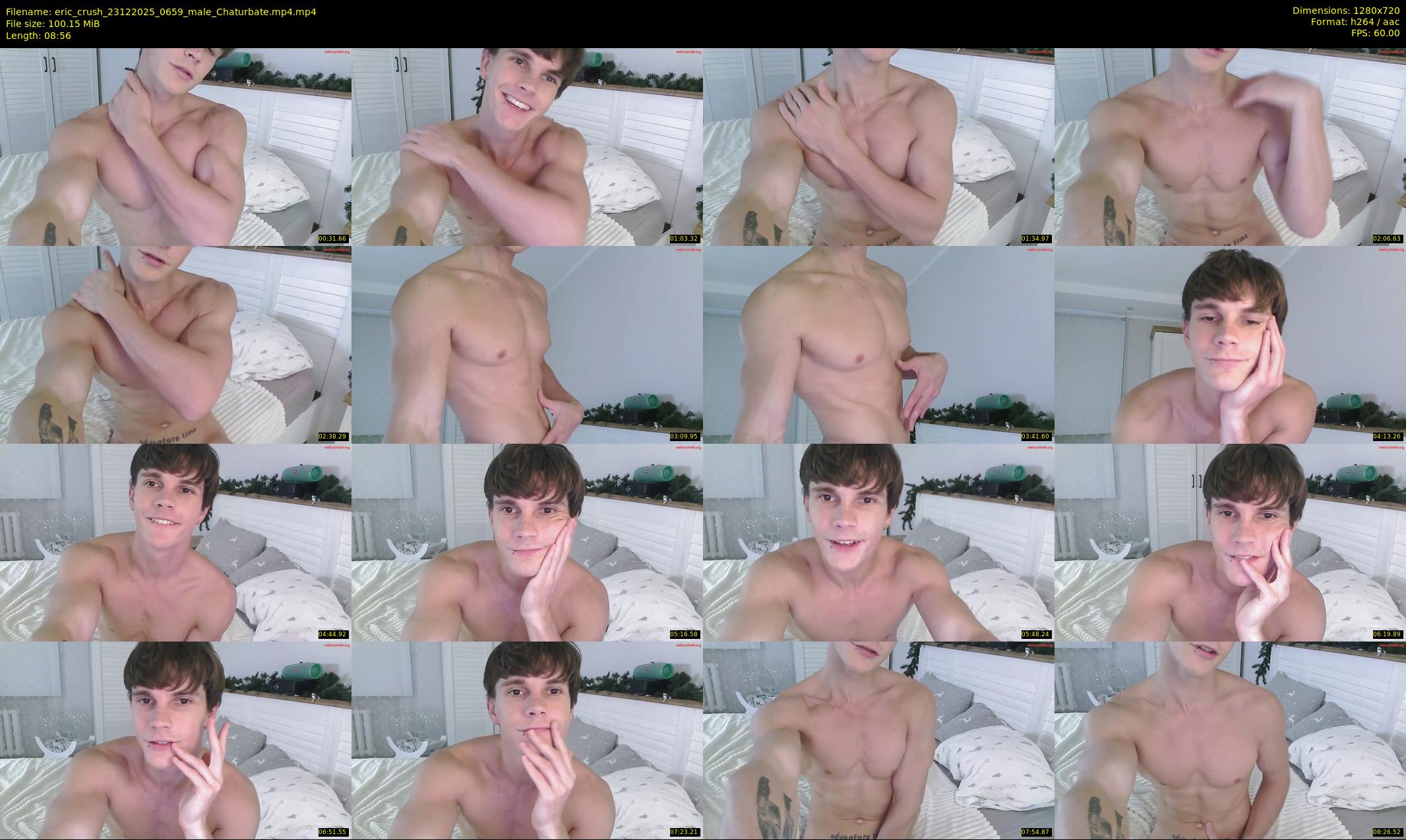 eric_crush — 9 minute Chaturbate male cam show recording, 720p, Dec 23, 2025