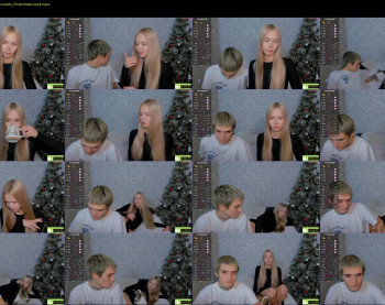 eshcka — 20 minute Chaturbate couple cam show recording, 720p, Dec 23, 2025