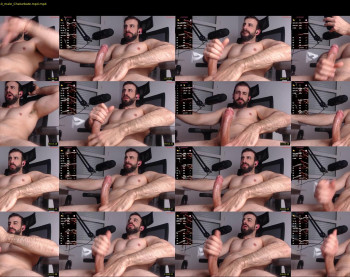 firestud_x — 28 minute Chaturbate male cam show recording, 720p, Dec 24, 2025