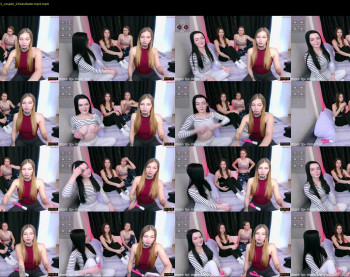 first_day_ — 10 minute Chaturbate couple cam show recording, 720p, Dec 23, 2025