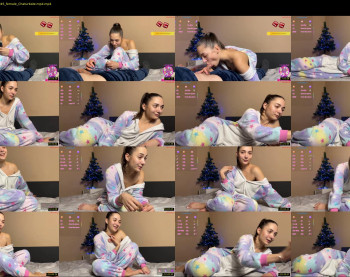 freyaoliver — 101 minute Chaturbate couple cam show recording, 720p, Dec 24, 2025