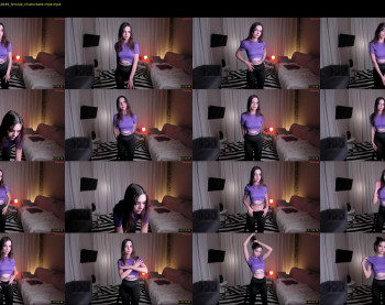 friedapostma — 121 minute Chaturbate female cam show recording, 720p, Dec 24, 2025
