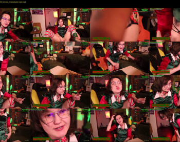 frogessjay — 36 minute Chaturbate female cam show recording, 720p, Dec 23, 2025