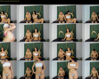 genesisyharmanyasm — 15 minute Chaturbate couple cam show recording, 720p, Dec 23, 2025
