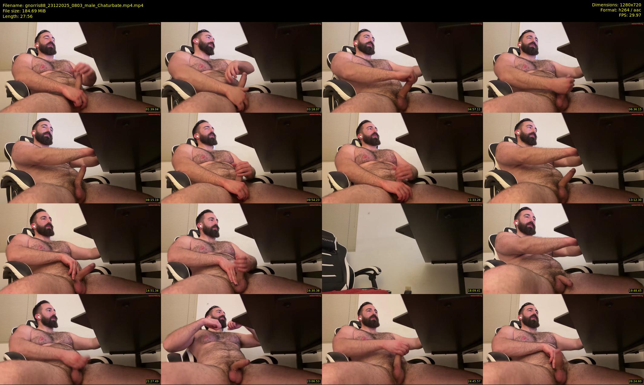 gnorris88 — 28 minute Chaturbate male cam show recording, 720p, Dec 23, 2025