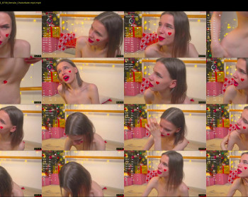 happynewdear — 25 minute Chaturbate female cam show recording, 720p, Dec 23, 2025