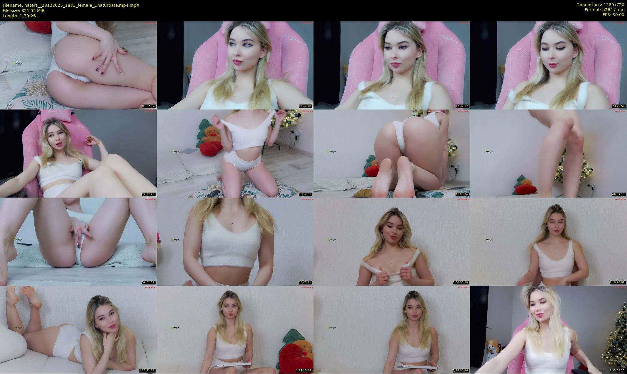 haters_ — 100 minute Chaturbate female cam show recording, 720p, Dec 23, 2025