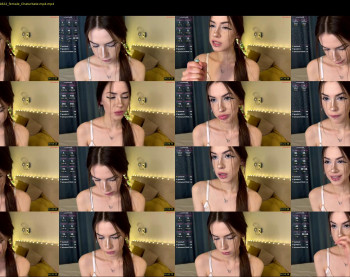 heavenmoth — 4 minute Chaturbate female cam show recording, 720p, Dec 23, 2025