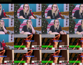 hell_l0ve — 77 minute Chaturbate female cam show recording, 720p, Dec 23, 2025