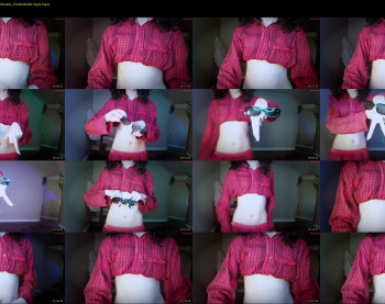 hexivu — 3 minute Chaturbate female cam show recording, 720p, Dec 24, 2025