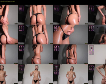 hoaarisa — 120 minute Chaturbate female cam show recording, 720p, Dec 24, 2025