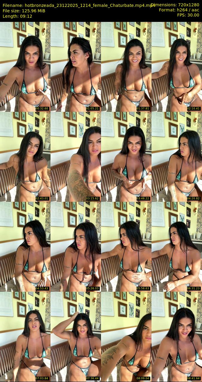 hotbronzeada — 10 minute Chaturbate female cam show recording, 1080p, Dec 23, 2025