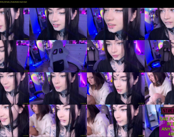 i_died_again — 120 minute Chaturbate female cam show recording, 720p, Dec 23, 2025