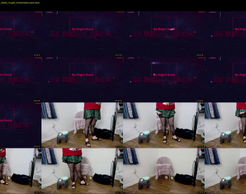 jjjust4fun1985 — 28 minute Chaturbate couple cam show recording, 720p, Dec 24, 2025