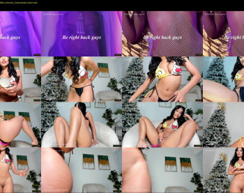 joss_caprice — 121 minute Chaturbate female cam show recording, 720p, Dec 23, 2025
