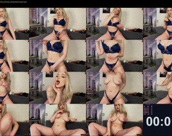 karlenegries — 70 minute Chaturbate female cam show recording, 720p, Dec 24, 2025