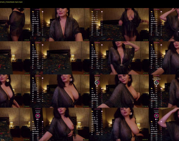 karrin — 121 minute Chaturbate female cam show recording, 720p, Dec 24, 2025