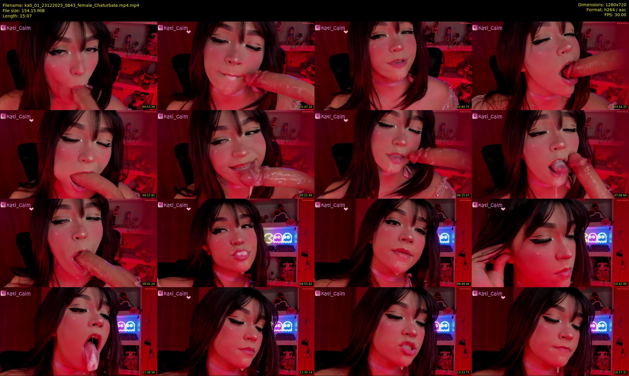 kati_01 — 16 minute Chaturbate female cam show recording, 720p, Dec 23, 2025