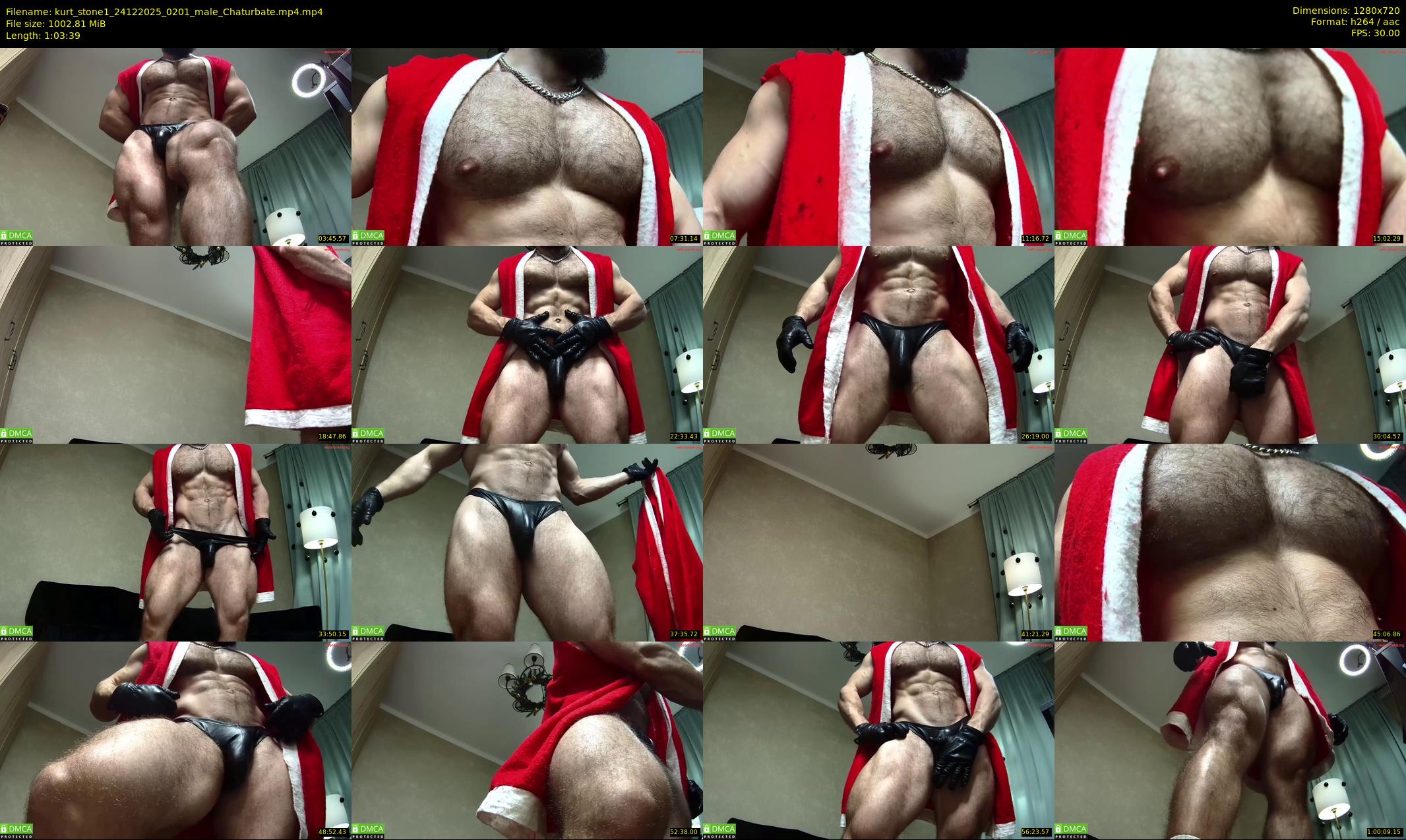 kurt_stone1 — 64 minute Chaturbate male cam show recording, 720p, Dec 24, 2025