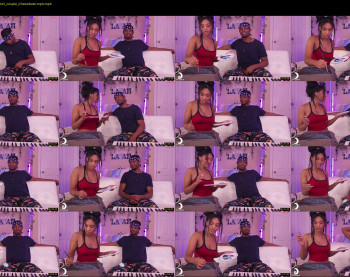 lavahmoon — 14 minute Chaturbate couple cam show recording, 720p, Dec 24, 2025