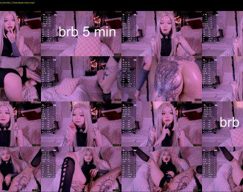 lein_bone — 121 minute Chaturbate female cam show recording, 720p, Dec 23, 2025
