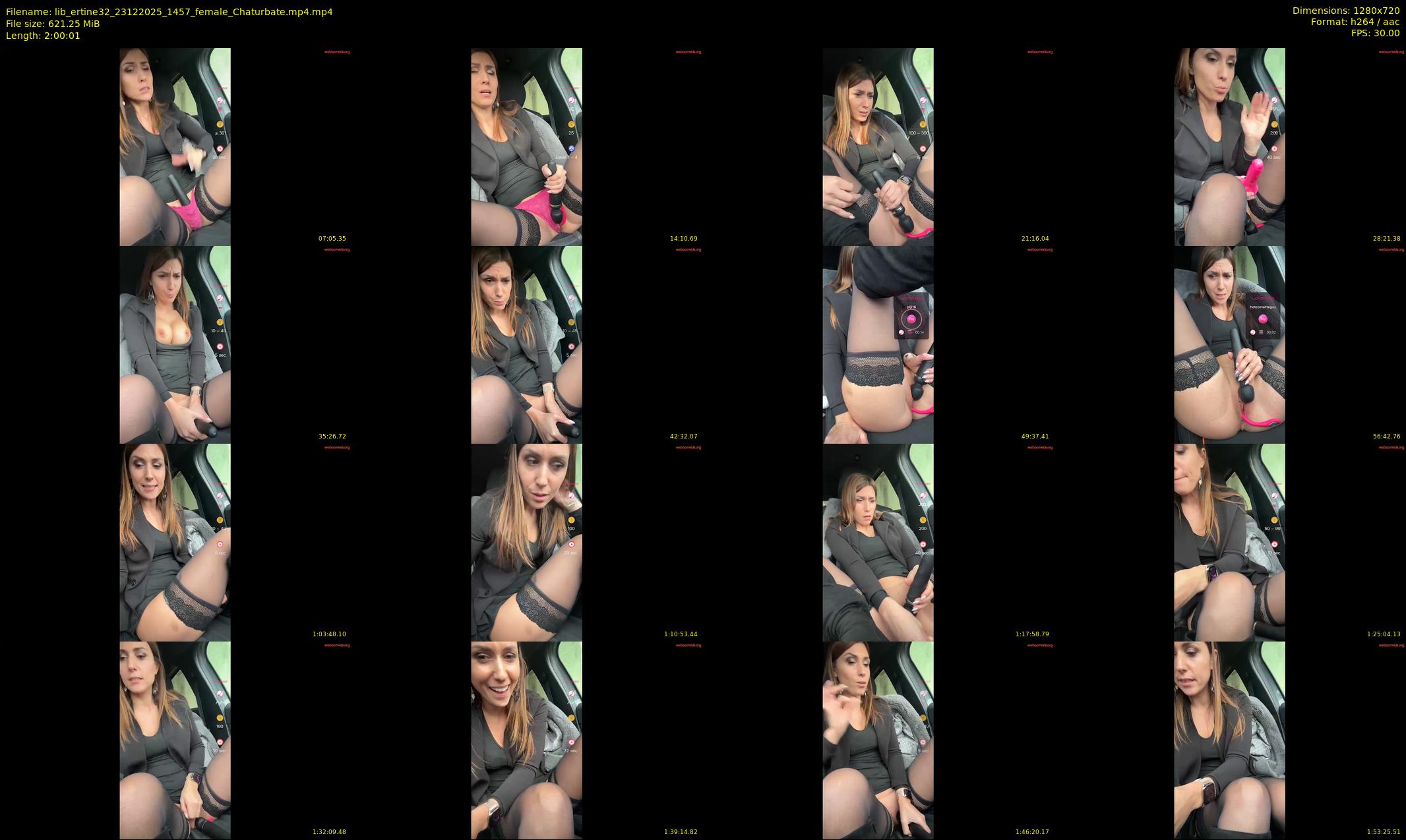 lib_ertine32 — 121 minute Chaturbate female cam show recording, 720p, Dec 23, 2025