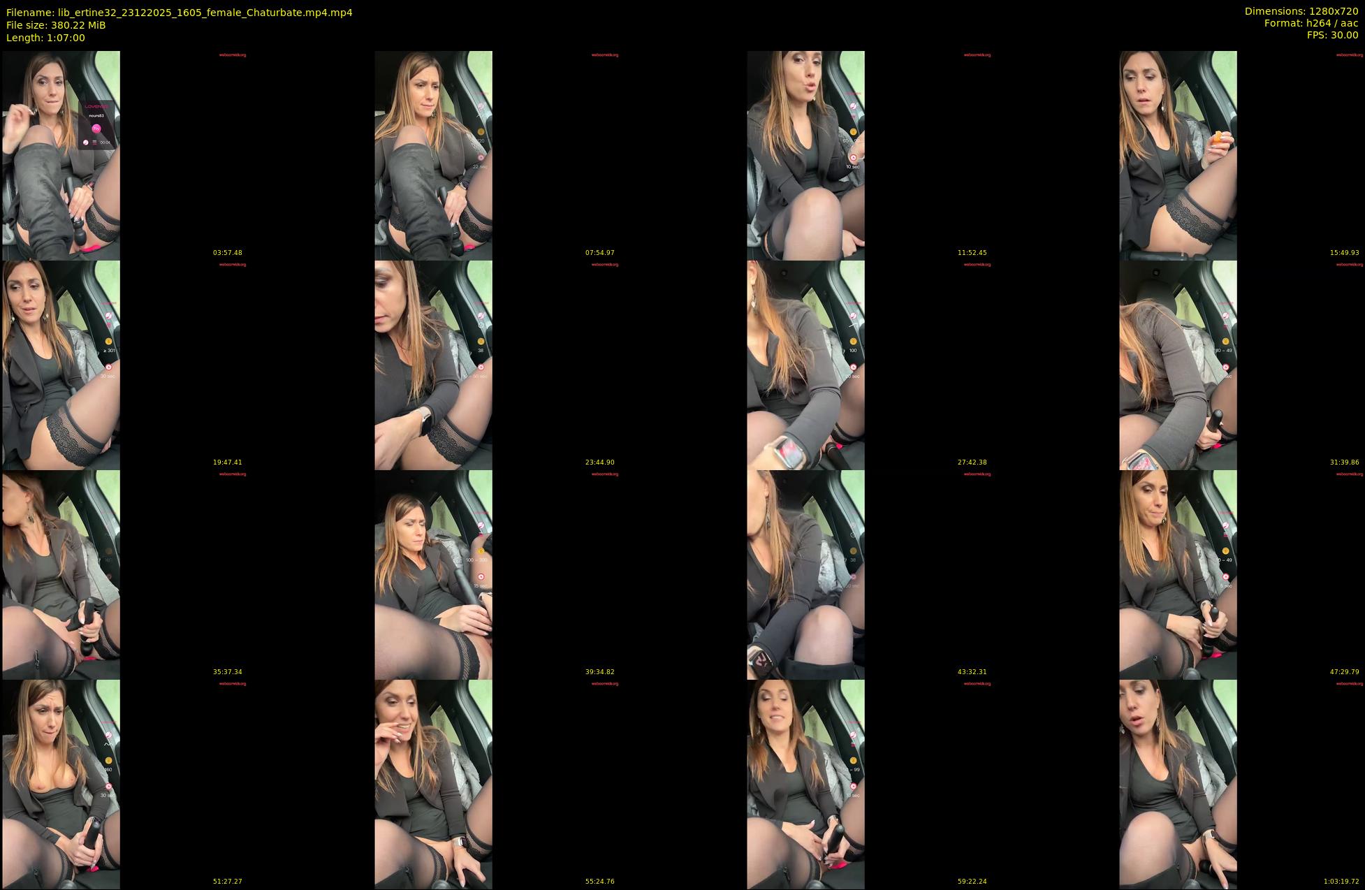 lib_ertine32 — 67 minute Chaturbate female cam show recording, 720p, Dec 23, 2025