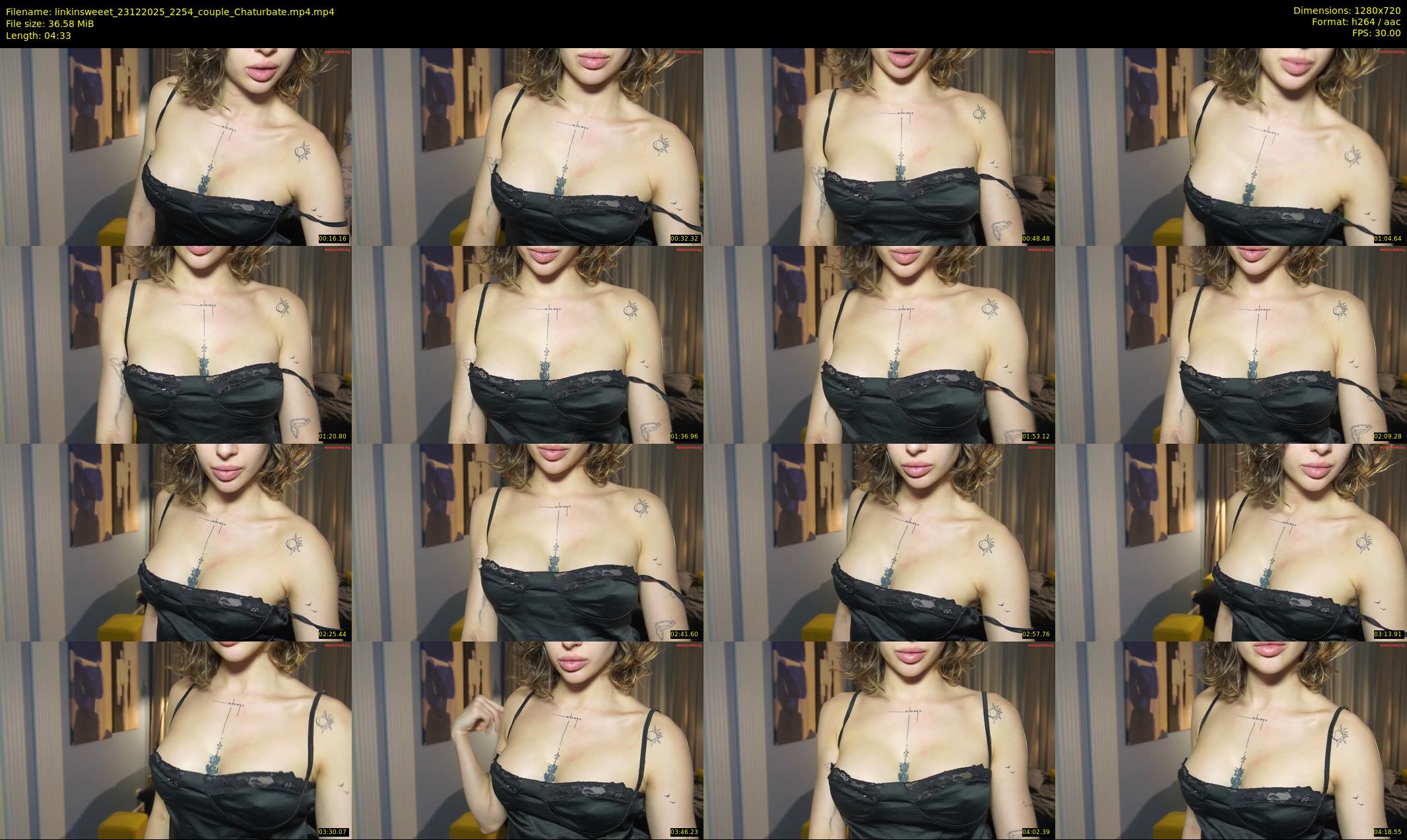 linkinsweeet — 5 minute Chaturbate couple cam show recording, 720p, Dec 23, 2025