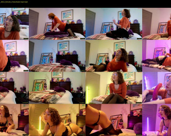 littledeathtrap — 121 minute Chaturbate female cam show recording, 720p, Dec 24, 2025