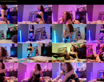 littledeathtrap — 121 minute Chaturbate female cam show recording, 720p, Dec 24, 2025