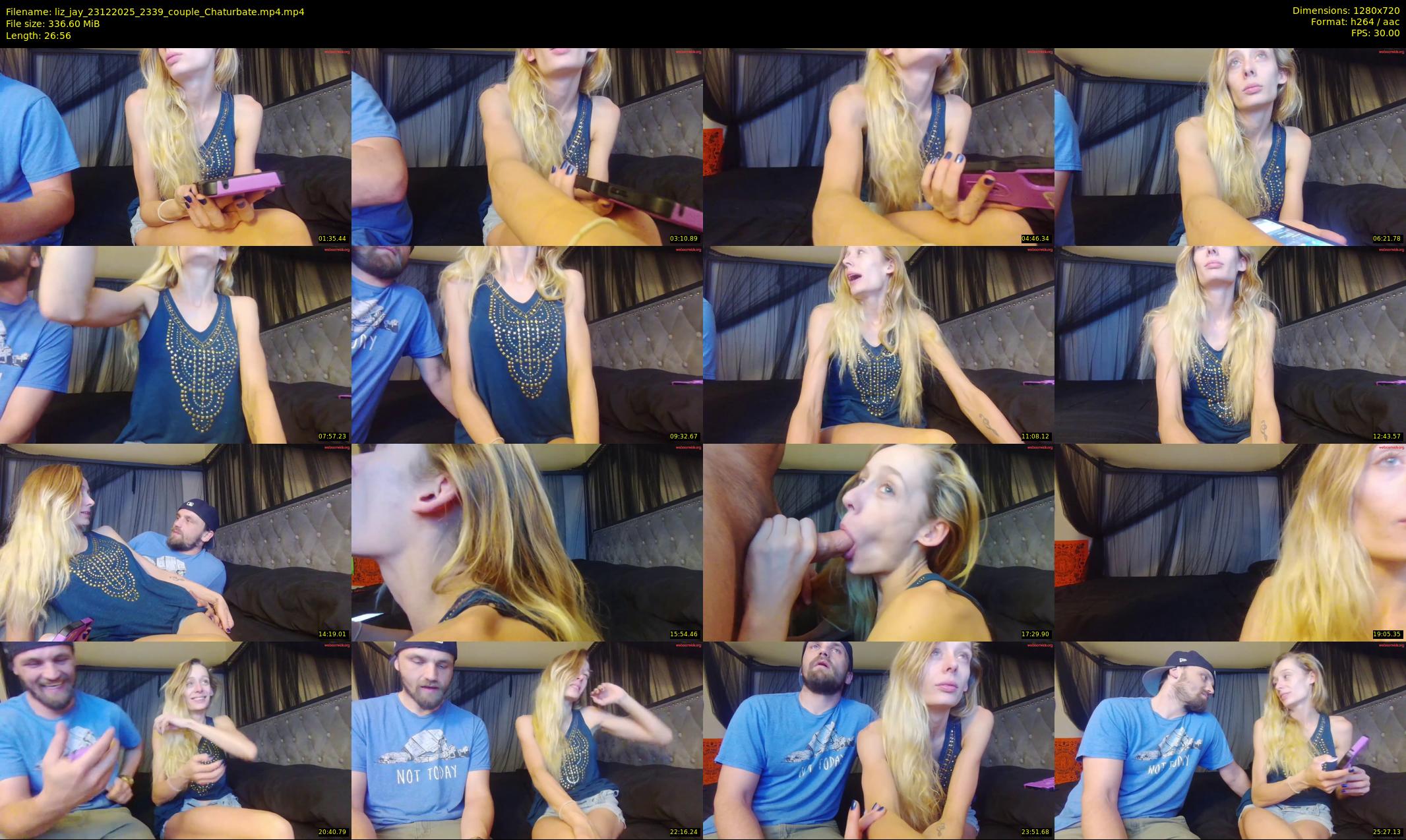 liz_jay — 27 minute Chaturbate couple cam show recording, 720p, Dec 23, 2025