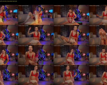 lucy_gooosey — 34 minute Chaturbate female cam show recording, 720p, Dec 24, 2025
