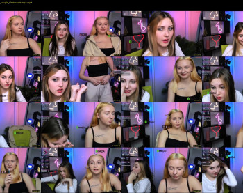 luna_tin — 120 minute Chaturbate couple cam show recording, 720p, Dec 23, 2025