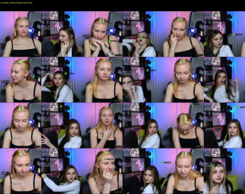 luna_tin — 42 minute Chaturbate couple cam show recording, 720p, Dec 23, 2025