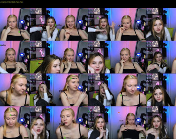 luna_tin — 26 minute Chaturbate couple cam show recording, 720p, Dec 23, 2025