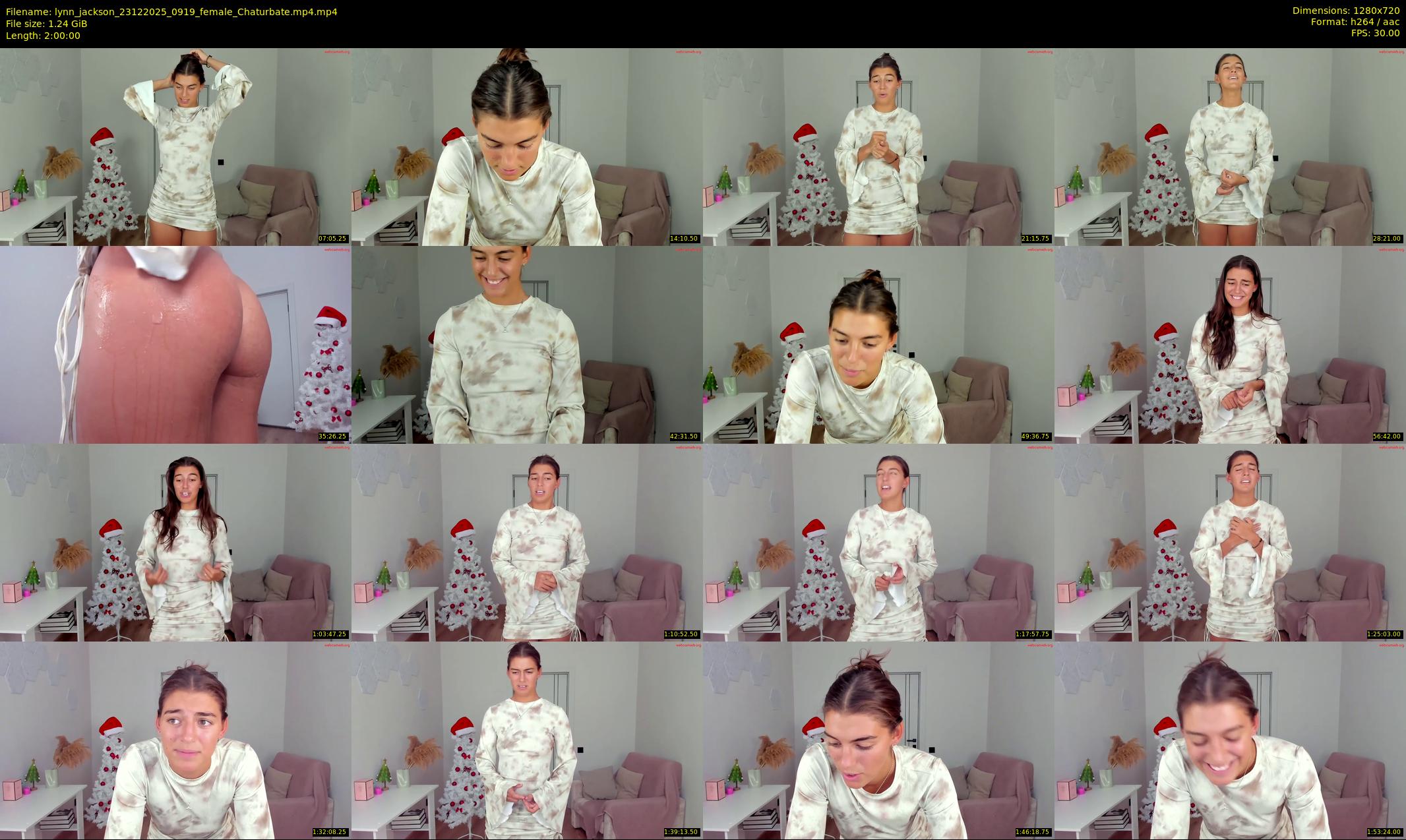 lynn_jackson — 120 minute Chaturbate female cam show recording, 720p, Dec 23, 2025