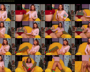 magictandem — 65 minute Chaturbate couple cam show recording, 720p, Dec 23, 2025