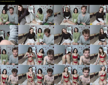 mar7gan — 27 minute Chaturbate couple cam show recording, 720p, Dec 23, 2025