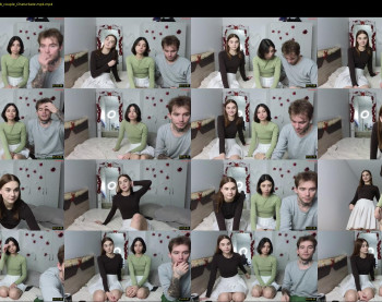 mar7gan — 19 minute Chaturbate couple cam show recording, 720p, Dec 23, 2025