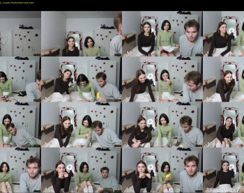 mar7gan — 28 minute Chaturbate couple cam show recording, 720p, Dec 23, 2025