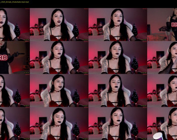 marceline_red — 39 minute Chaturbate female cam show recording, 720p, Dec 23, 2025