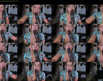 mariana_castro9 — 82 minute Chaturbate female cam show recording, 720p, Dec 23, 2025
