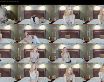 markettadeerman — 121 minute Chaturbate female cam show recording, 720p, Dec 23, 2025
