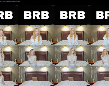 markettadeerman — 120 minute Chaturbate female cam show recording, 720p, Dec 23, 2025