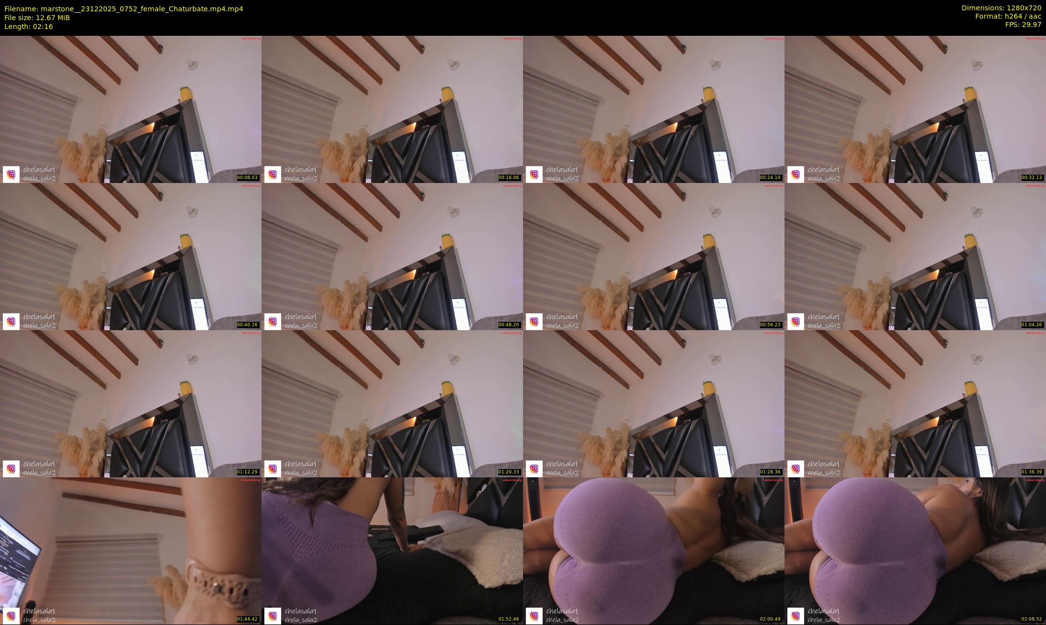 marstone_ — 3 minute Chaturbate female cam show recording, 720p, Dec 23, 2025