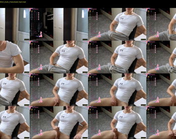 matt_aniston — 47 minute Chaturbate male cam show recording, 720p, Dec 24, 2025